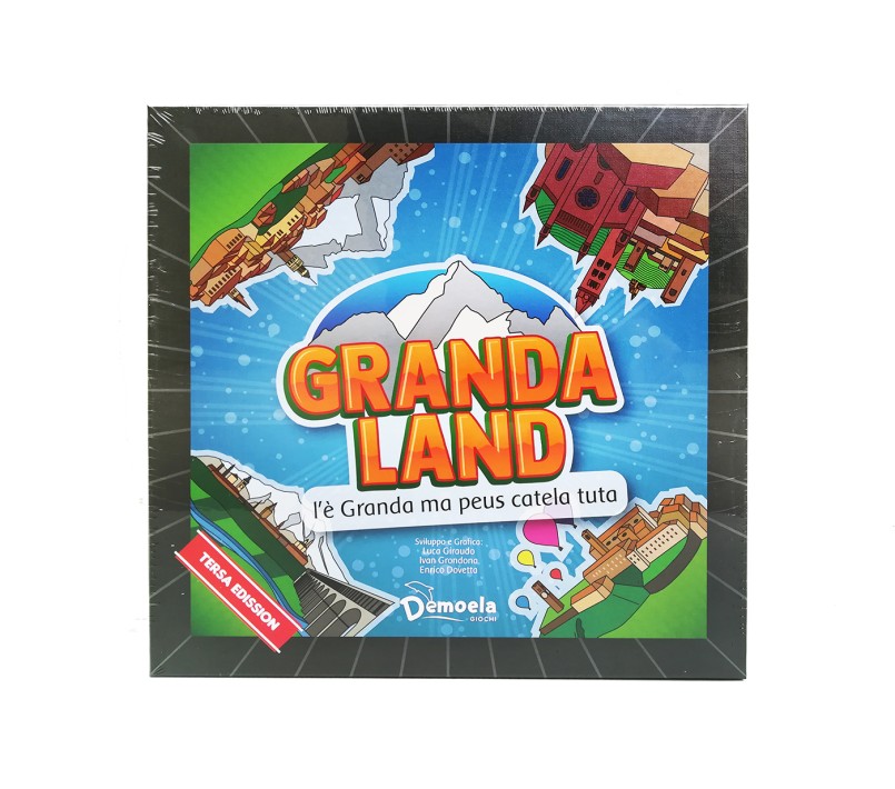 Granda Land - Il gioco da tavolo della provincia di Cuneo | Stupeficium.com