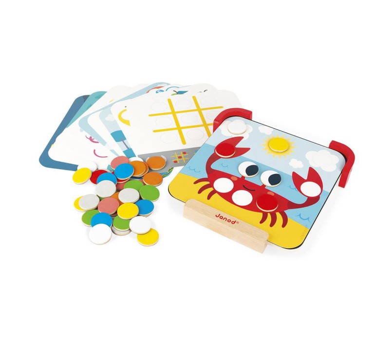 GIOCO MAGNETICO EDUCATIVO - IMPARO I COLORI