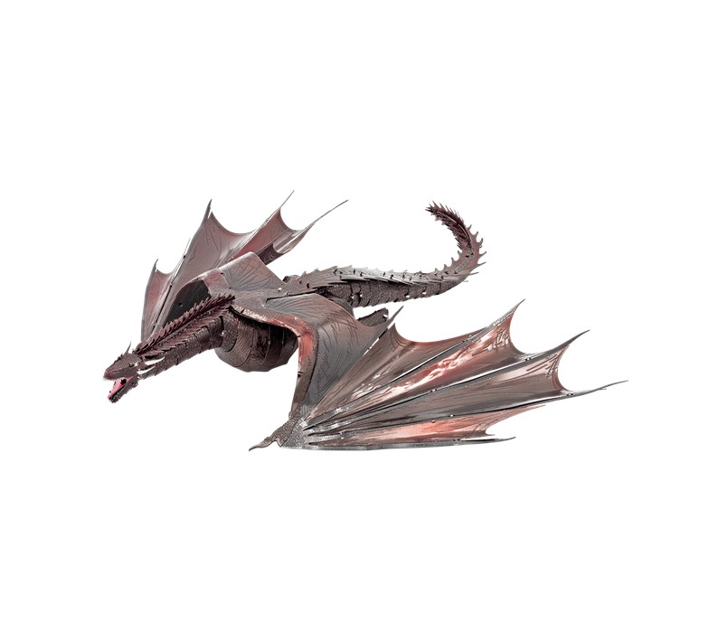 DROGON - GAME OF THRONES - METAL EARTH ICONX