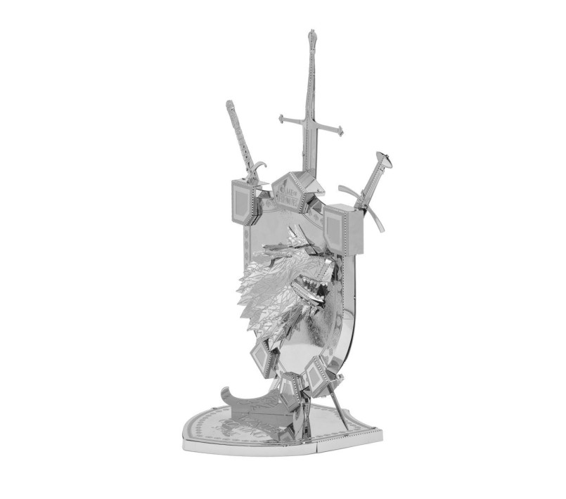 IL SIGILLO DEGLI STARK - GAME OF THRONES - METAL EARTH ICONX