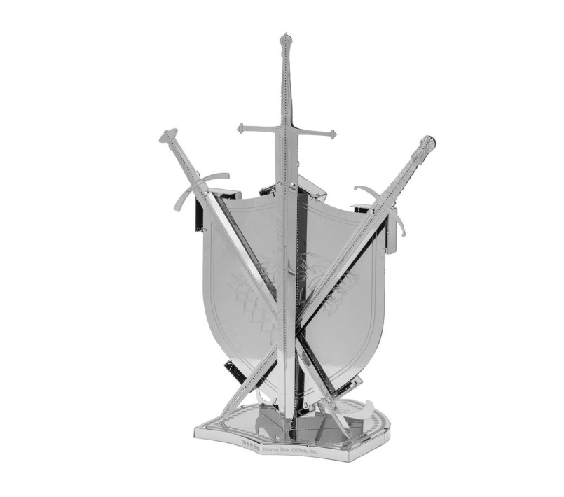 IL SIGILLO DEGLI STARK - GAME OF THRONES - METAL EARTH ICONX