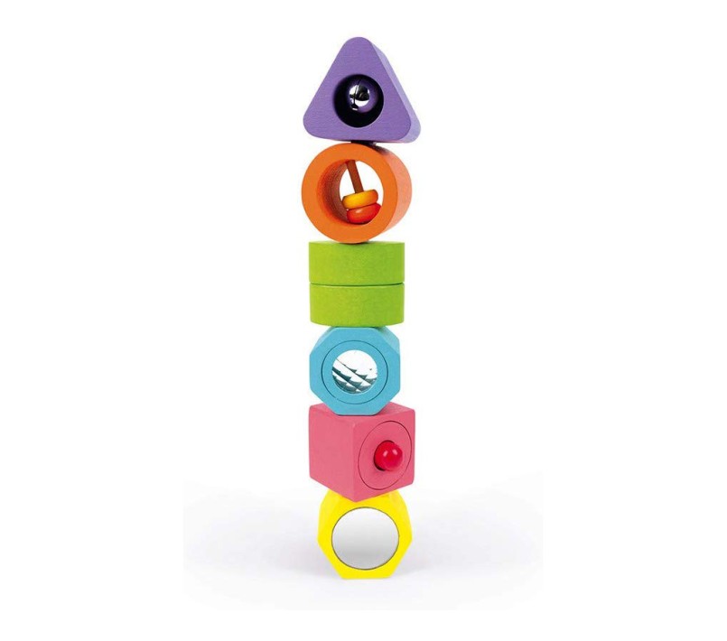 PUZZLE 6 CUBI SENSORIALI