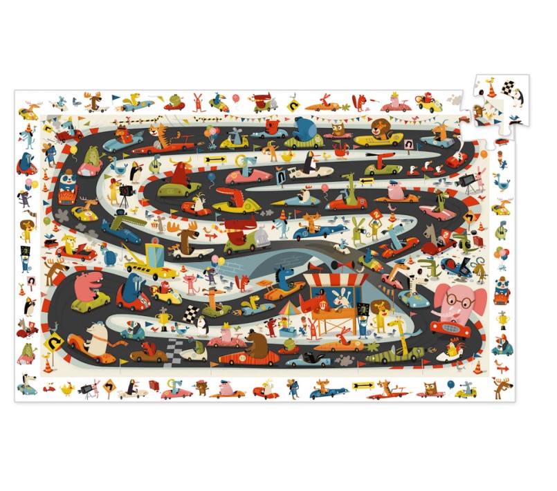 PUZZLE OSSERVAZIONE - RALLY