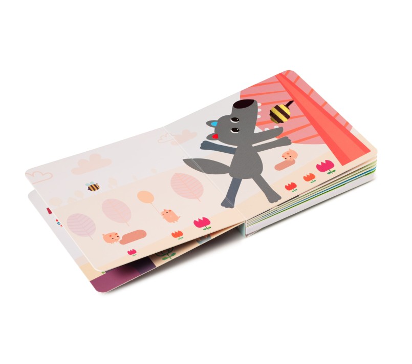 LIBRO SONORO E TATTILE - CRAZY CRUNCH