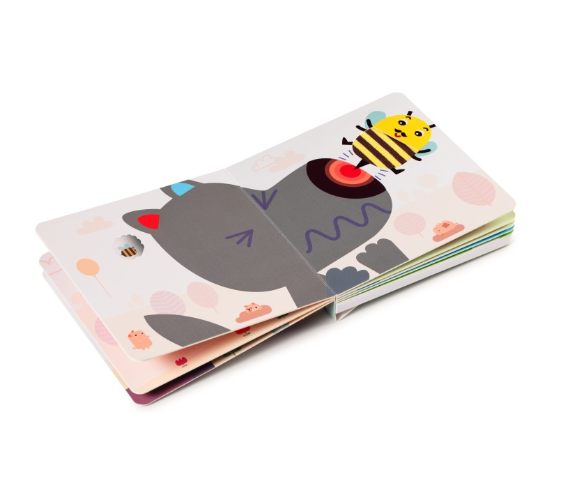 LIBRO SONORO E TATTILE - CRAZY CRUNCH