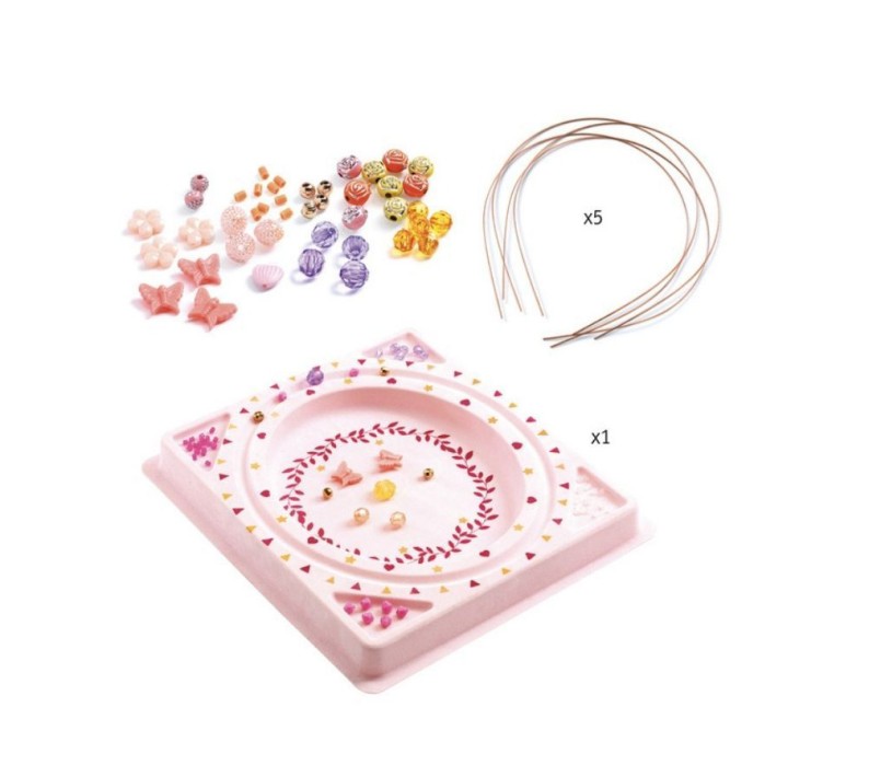 CERCHIETTI CON PERLE DA CREARE