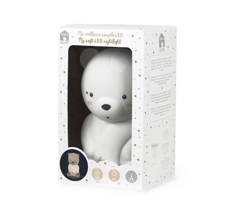 LUCE NOTTURNA MORBIDA ORSO