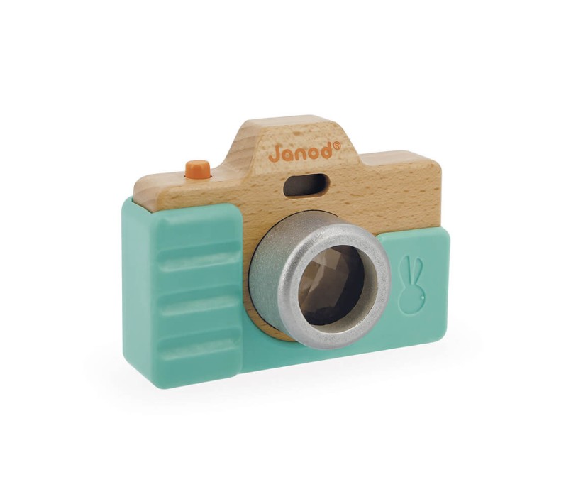MACCHINA FOTOGRAFICA IN LEGNO