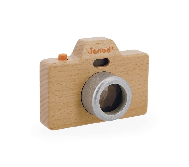 MACCHINA FOTOGRAFICA IN LEGNO