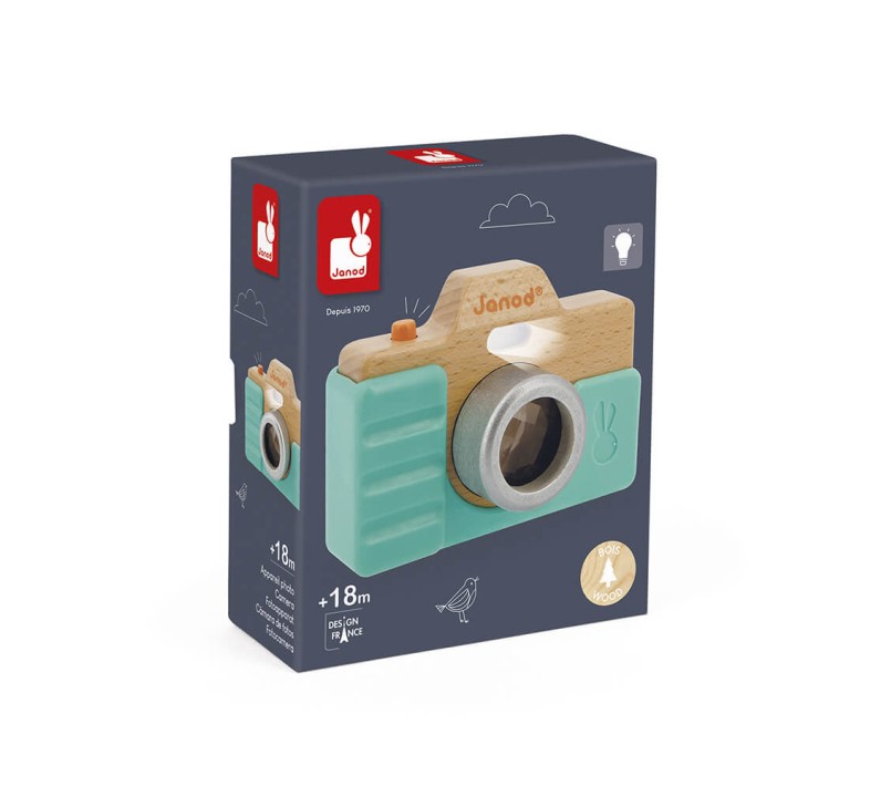 MACCHINA FOTOGRAFICA IN LEGNO