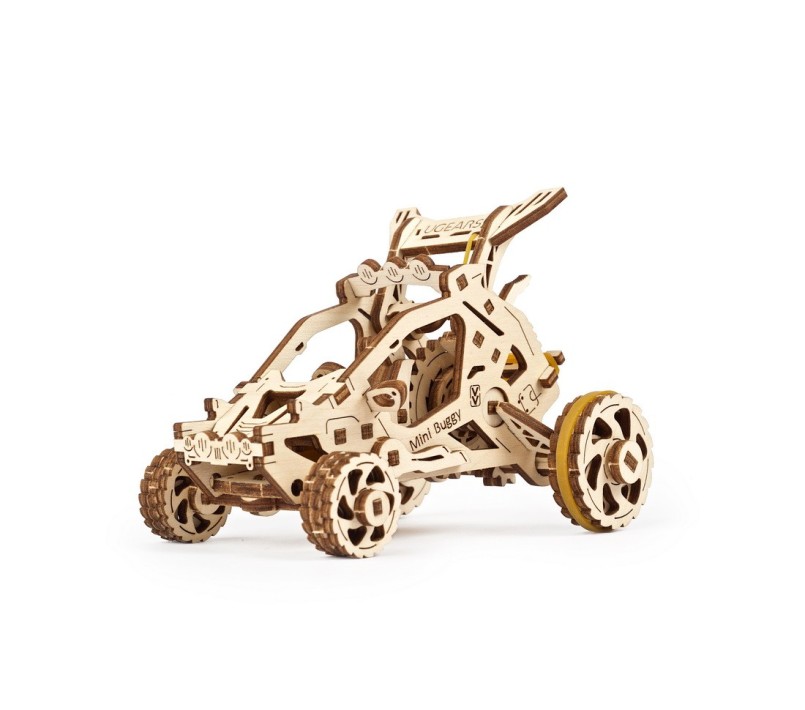 UGEARS - MINI BUGGY A RETROCARICA
