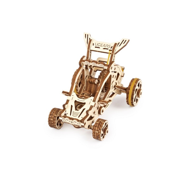 UGEARS - MINI BUGGY A RETROCARICA