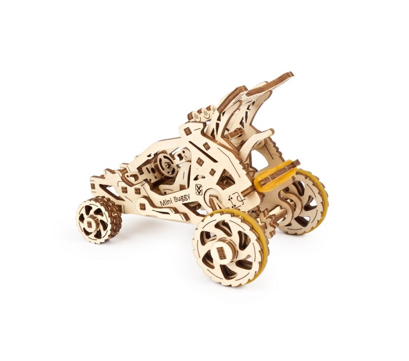UGEARS - MINI BUGGY A RETROCARICA