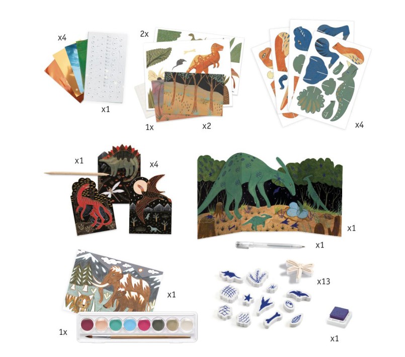 BOX MULTIATTIVITA' - DINOSAURI