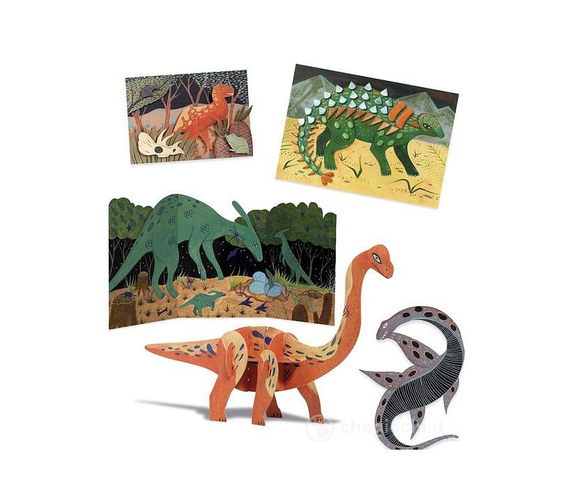 BOX MULTIATTIVITA' - DINOSAURI