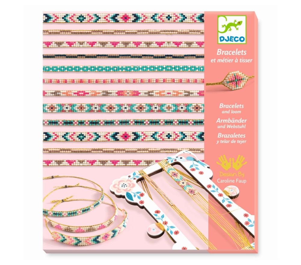 TELAIO BRACCIALETTI DI PERLINE TELAIO BRACCIALETTI DI PERLINE