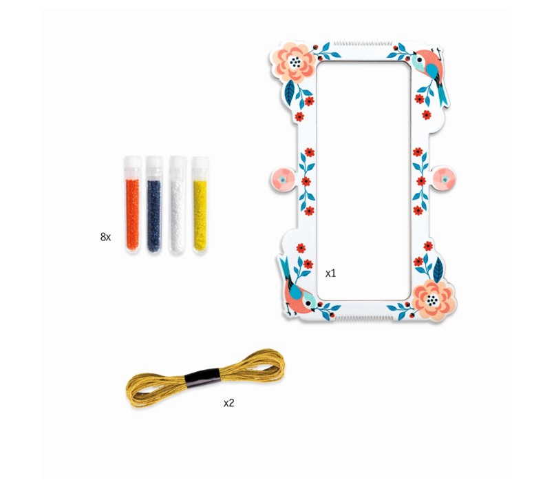 TELAIO BRACCIALETTI DI PERLINE