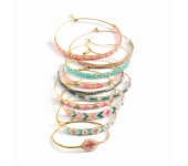 TELAIO BRACCIALETTI DI PERLINE