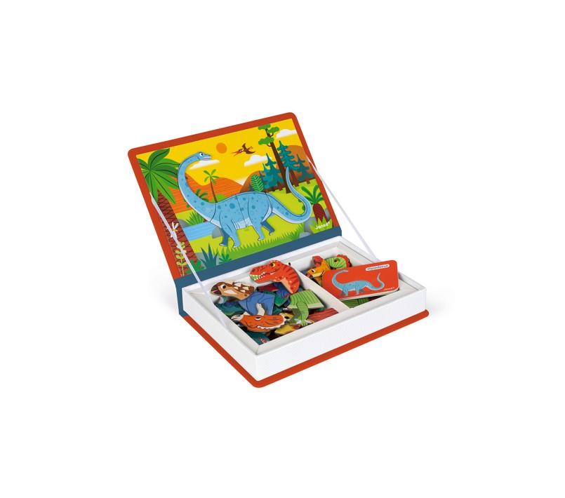 MAGNETIBOOK DINOSAURI