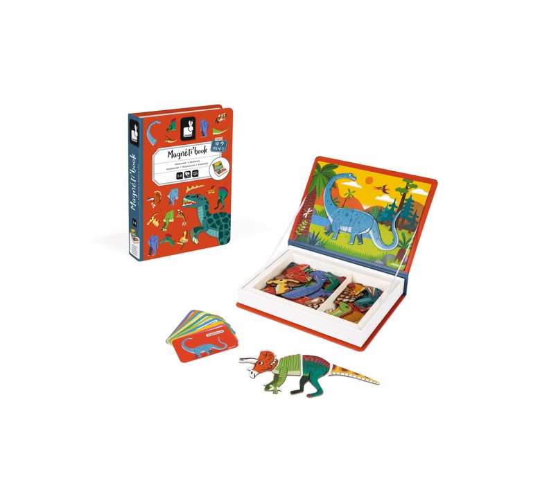 MAGNETIBOOK DINOSAURI
