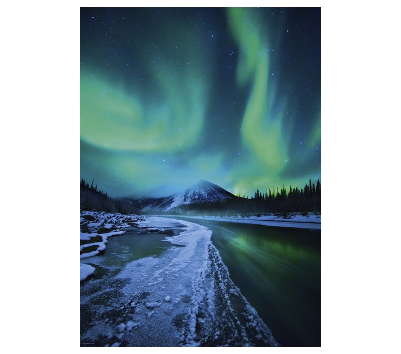 PUZZLE HEYE - POWER OF NATURE - AURORA BOREALE 1000 PZ
