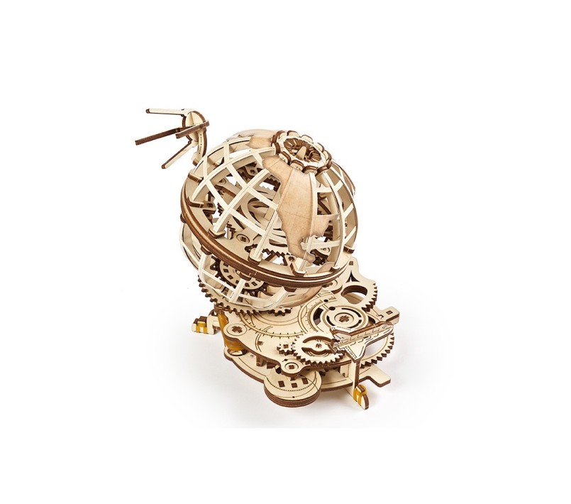 UGEARS - IL MAPPAMONDO MECCANICO