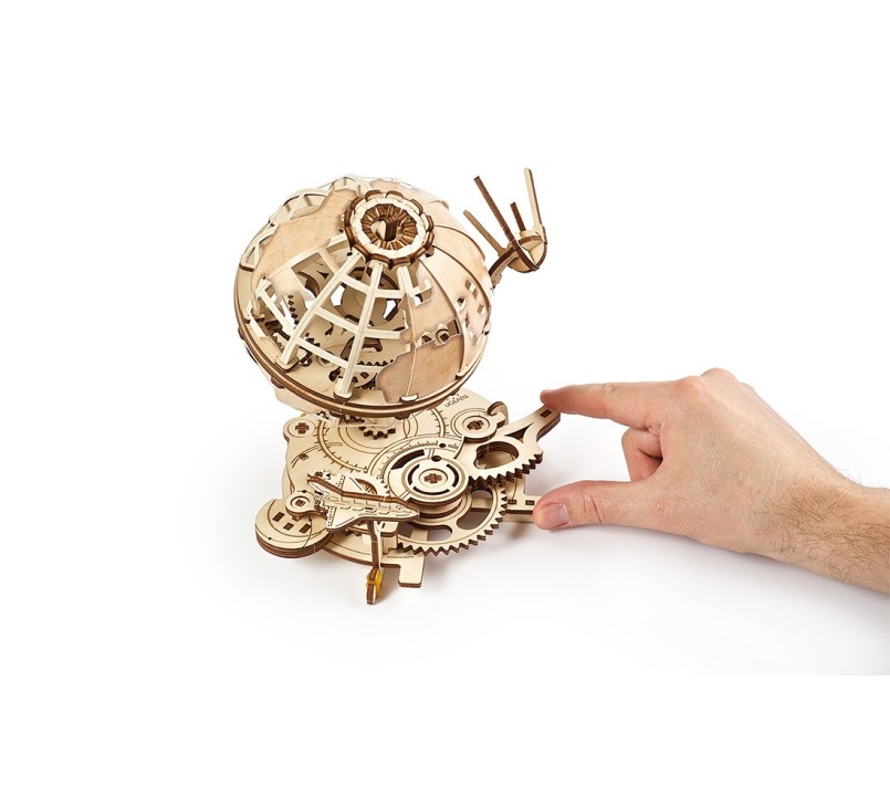 UGEARS - IL MAPPAMONDO MECCANICO