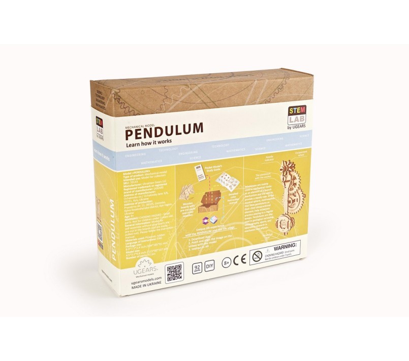 UGEARS - PENDOLO - STEM