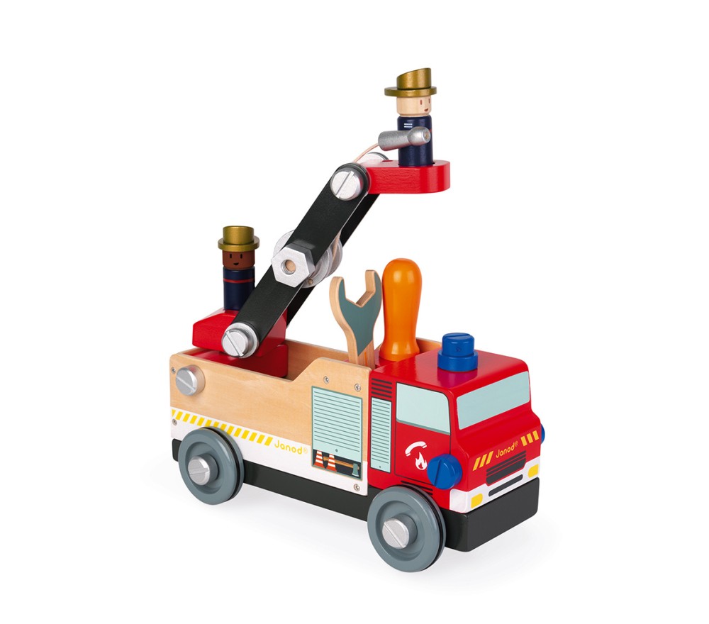 CAMION DEI POMPIERI - BRICO KIDS CAMION DEI POMPIERI - BRICO KIDS