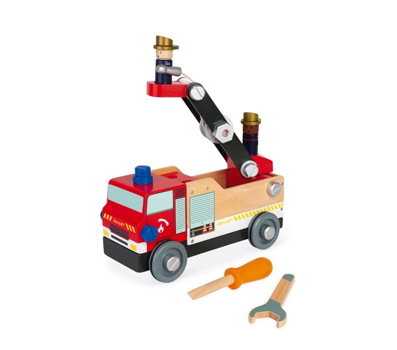 CAMION DEI POMPIERI - BRICO KIDS