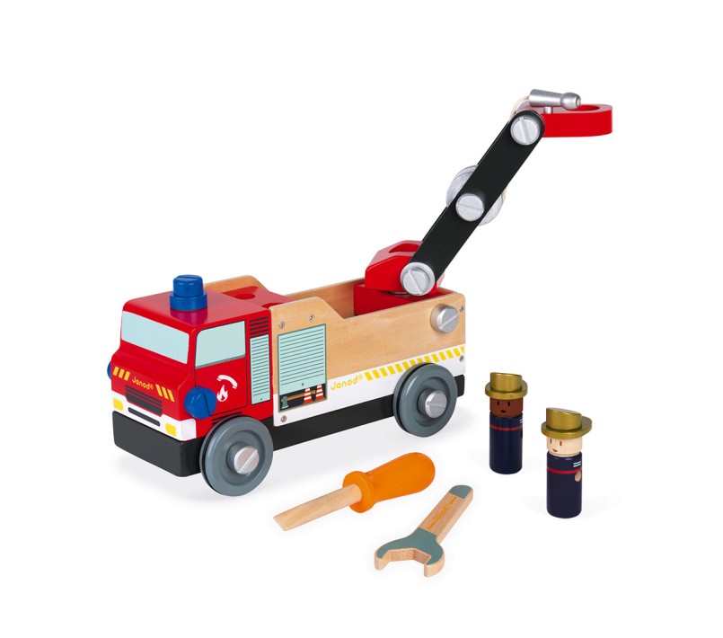 CAMION DEI POMPIERI - BRICO KIDS