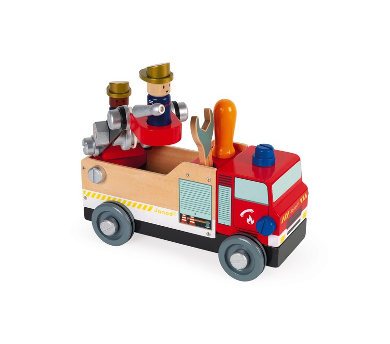 CAMION DEI POMPIERI - BRICO KIDS