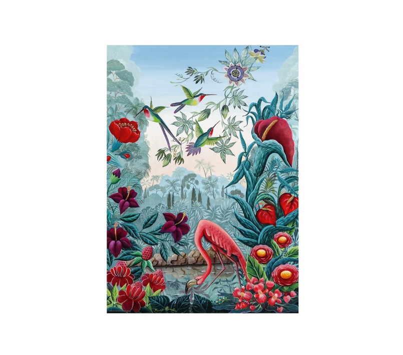 PUZZLE HEYE - EXOTIC GARDEN - BIRD PARADISE 1000 PZ