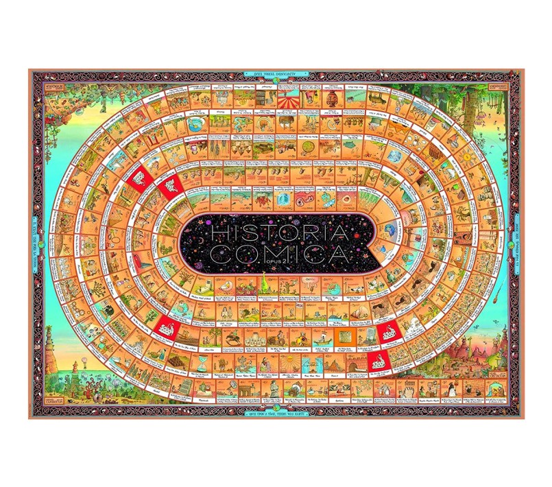 PUZZLE HEYE - HISTORIA COMICA 2 4000 PZ