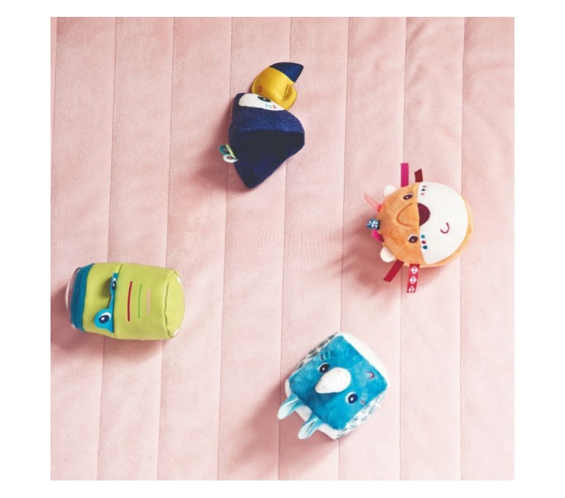 SET 4 FORME ANIMALI DELLA GIUNGLA