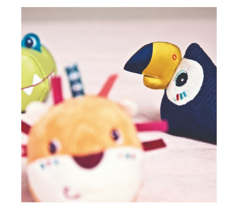 SET 4 FORME ANIMALI DELLA GIUNGLA