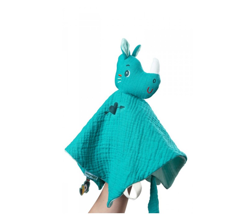 DOUDOU STRACCETTO IN COTONE - MARIUS IL RINOCERONTE