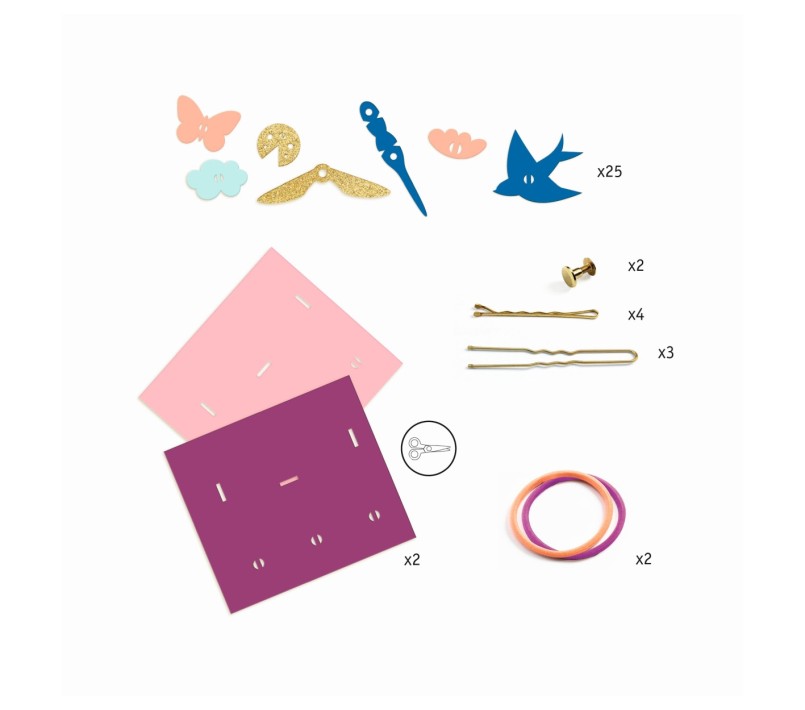 PLASTICA MAGICA - ACCESSORI PER CAPELLI