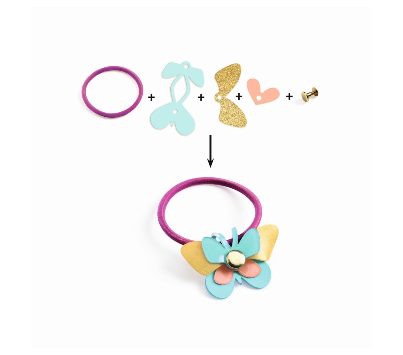 PLASTICA MAGICA - ACCESSORI PER CAPELLI