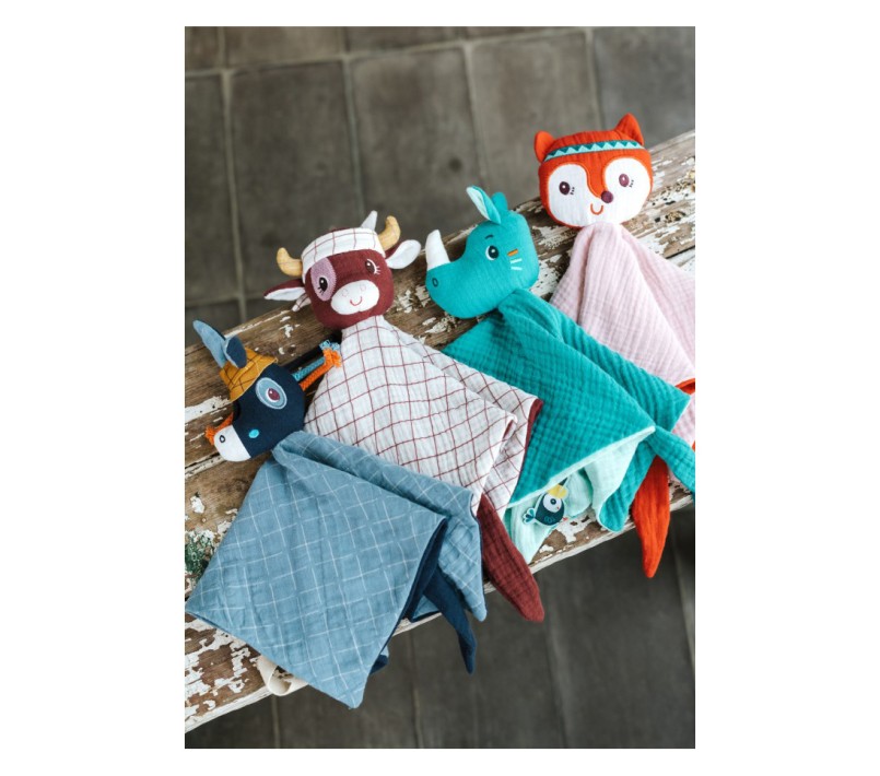 DOUDOU STRACCETTO IN COTONE - ALICE LA VOLPE