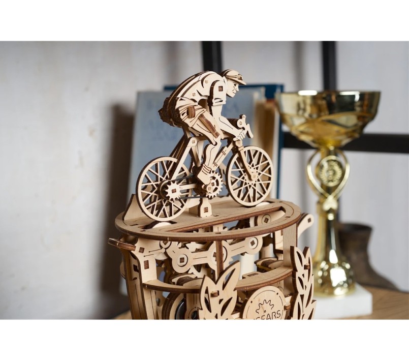 UGEARS - IL CICLISTA MECCANICO