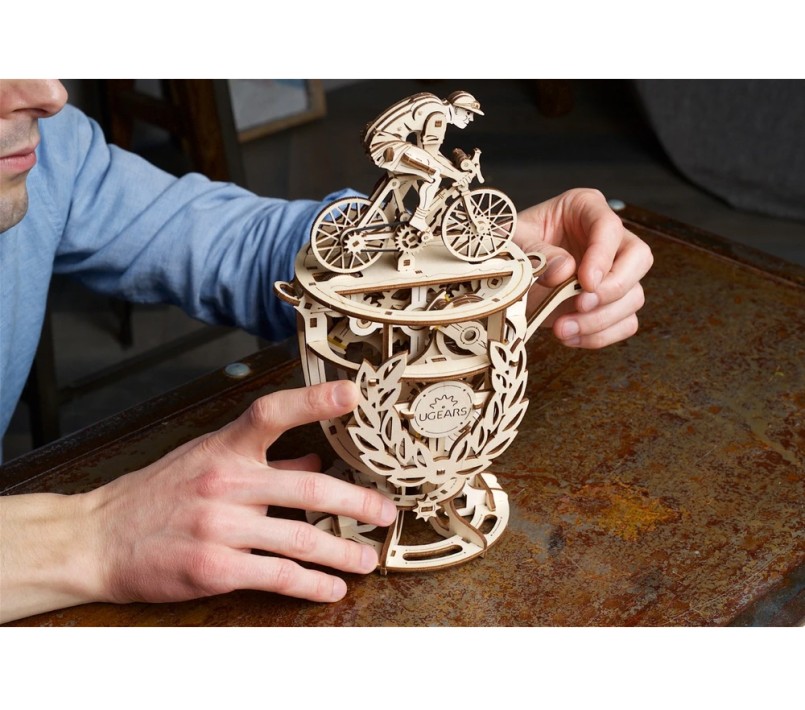 UGEARS - IL CICLISTA MECCANICO