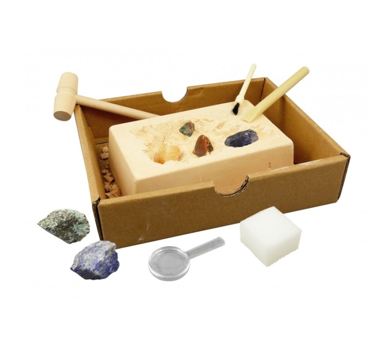 DIG KIT - ROCCE E MINERALI DA SCAVARE