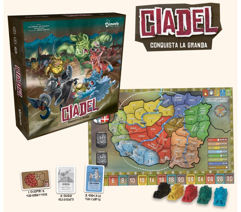 Ciadel - Conquista la Granda | Stupeficium.com