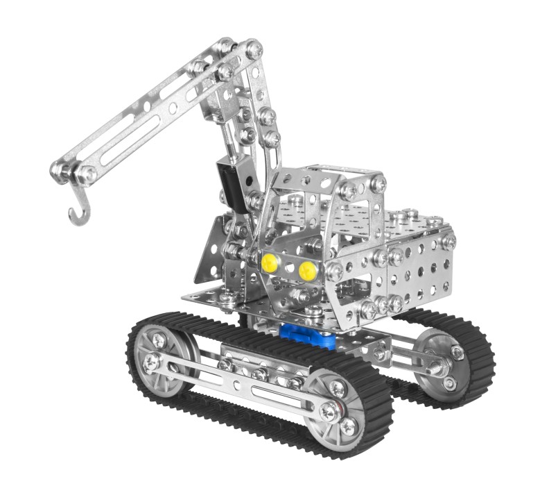 COSTRUZIONI IN METALLO - ESCAVATORE MULTIMODELLO - 340 PZ