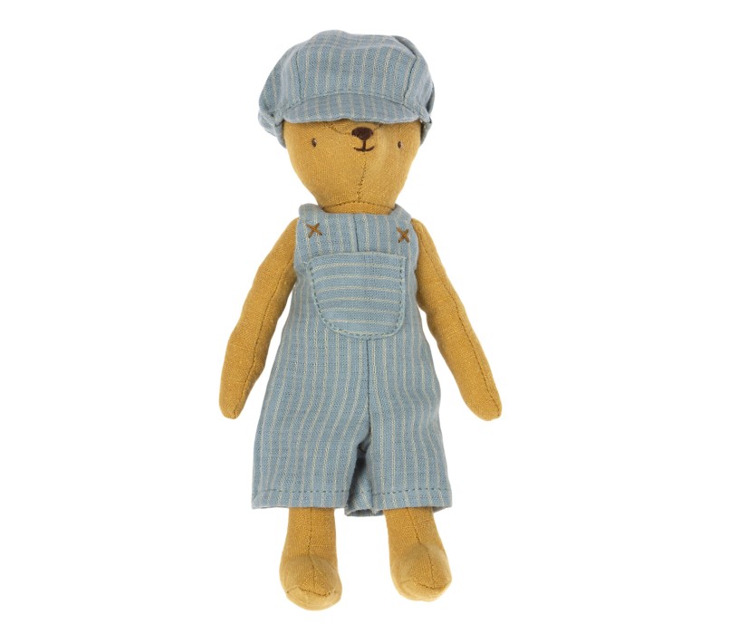 ORSO TEDDY - SALOPETTE E CAPPELLO JUNIOR