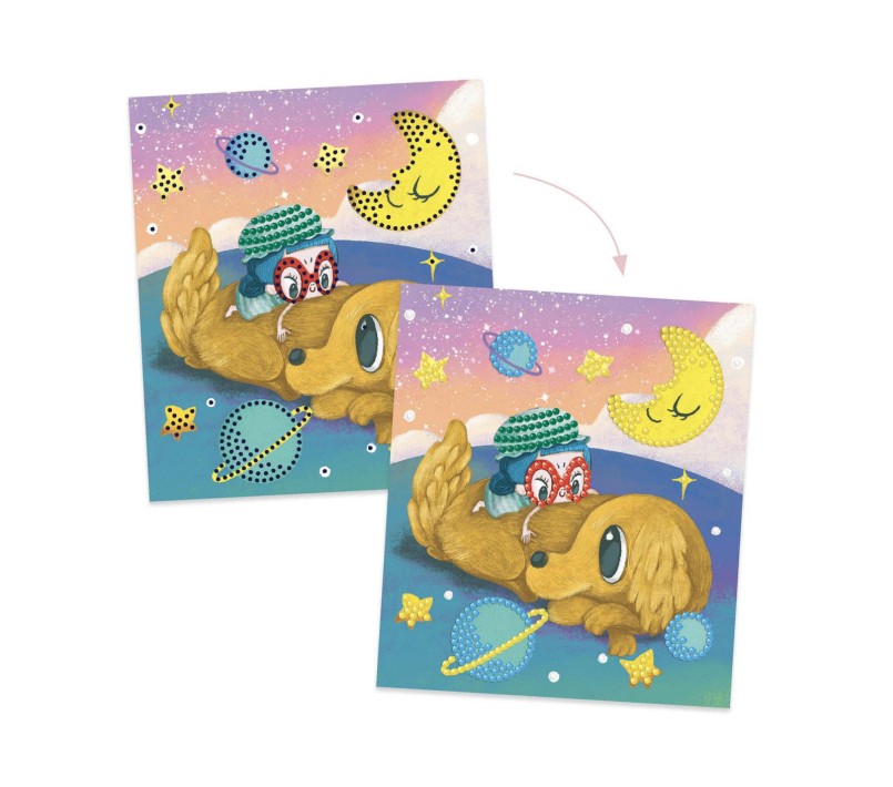 QUADRETTI STRASS - ARTISTIC DIAMS AMICIZIA