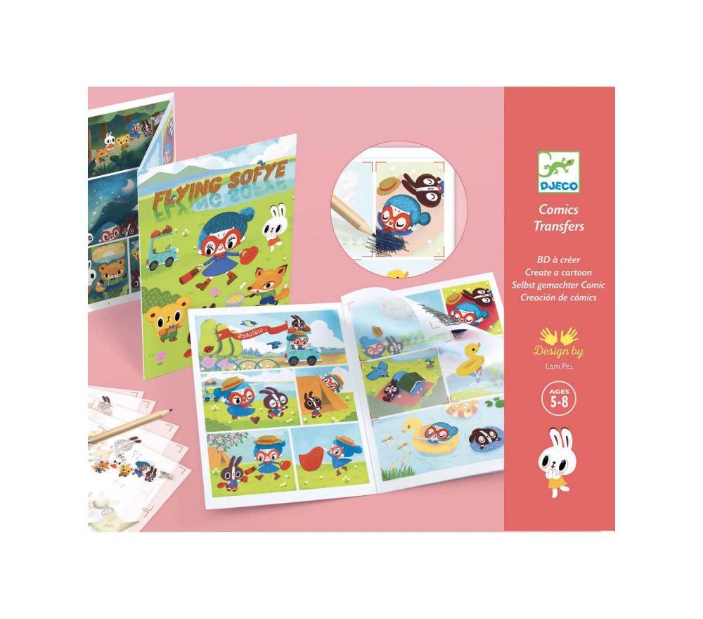 TRASFERELLI - FUMETTI FLYING SOFYE TRASFERELLI - FUMETTI FLYING SOFYE