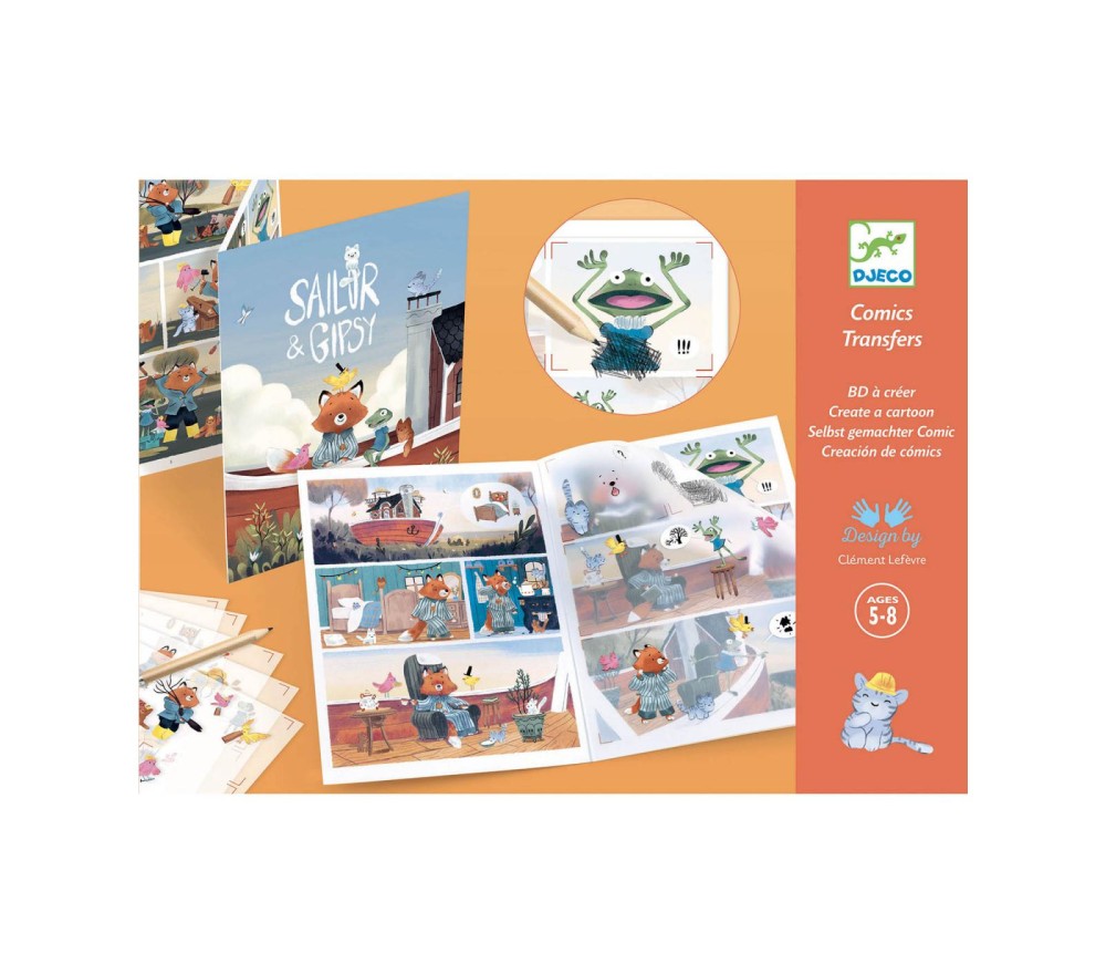 TRASFERELLI - FUMETTI SAILOR E GIPSY TRASFERELLI - FUMETTI SAILOR E GIPSY