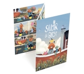 TRASFERELLI - FUMETTI SAILOR E GIPSY